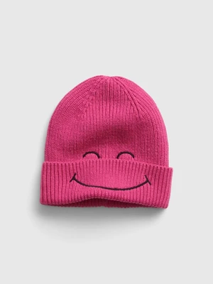 GAP Gap & Smiley® Čepice dětská Růžová