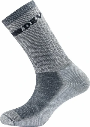 Devold Outdoor Merino Medium Sock Gri închis 38-40 Sosete