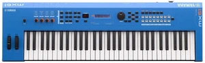 Yamaha MX61 V2 Synthesizer Blue