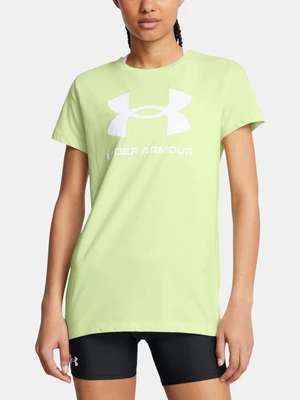 Under Armour Women's T-shirt UA Rival Logo SS - Women's