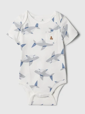 GAP Baby Cotton Bodysuit - Boys