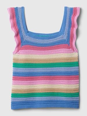 GAP Kid's crochet top - Girls