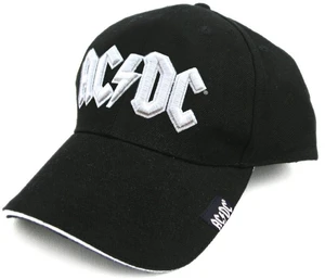 AC/DC Şapcă Logo White