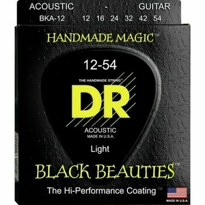 DR Strings BKA-12 Struny do gitary akustycznej