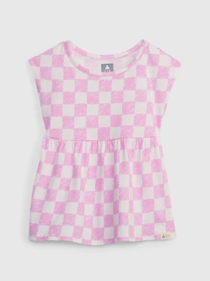 GAP Kids top chessboard organic - Girls