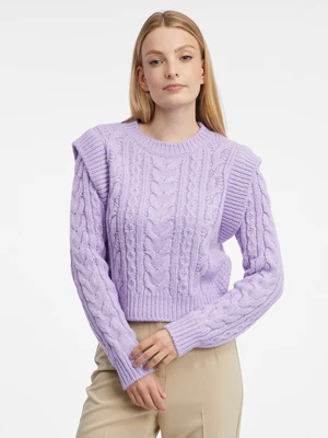 Orsay Light purple ladies sweater - Women