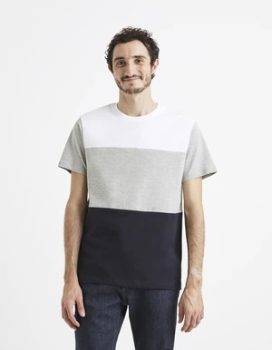 Celio T-shirt Vetrois with stripes - Men