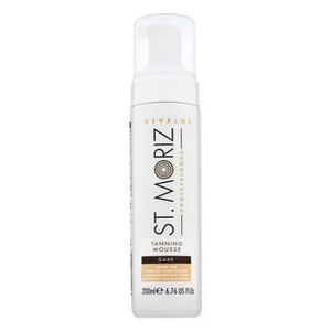 St.Moriz Self Tanning Mousse - Dark pianka samoopalająca 200 ml