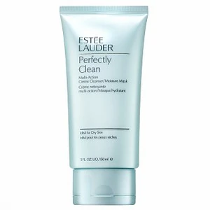 Estee Lauder Perfectly Clean Multi-Action Creme Cleanser/Moisture Mask Dry Skin odżywczo-ochronny krem oczyszczający do skóry suchej 150 ml