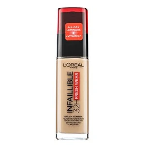 L´Oréal Paris Infaillible 32H Fresh Wear podkład o przedłużonej trwałości dla uzyskania matowego efektu True Beige 30 ml