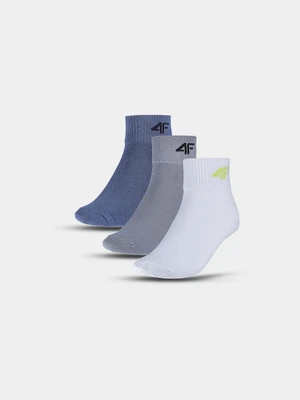 Boys' 4F Socks (3pack) - Multicolored