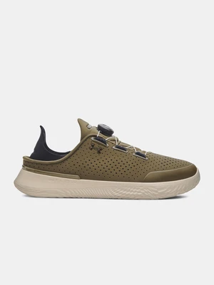 Khaki tenisky Under Armour UA Slipspeed Trainer NB