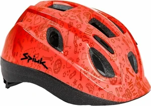 Spiuk Kids Helmet Red S/M (48-54 cm) Dziecięcy kask rowerowy