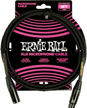 Ernie Ball 6390 1,5 m Kabel mikrofonowy