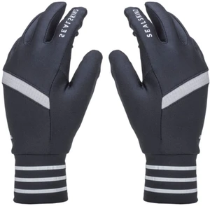 Sealskinz Solo Reflective Glove Black/Grey XL Rękawice kolarskie