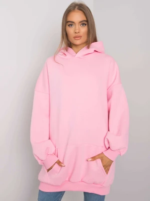 Női kapucnis pulóver Fashionhunters Oversized