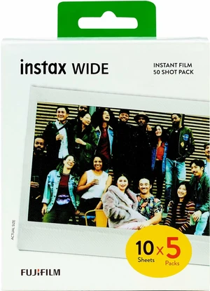 Fujifilm Instax Wide Standard 50 Stück Fotopapier