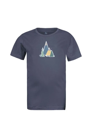 Hannah RANDY JR estate blue cotton T-shirt for boys