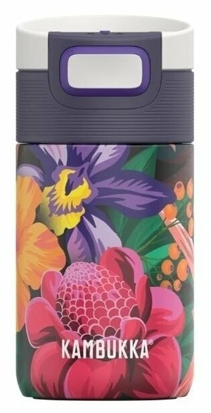 Kambukka Thermoflasche Etna Flower Power 300 ml