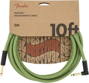 Fender Festival Series 3 m Prosty - Kątowy Kabel instrumentalny