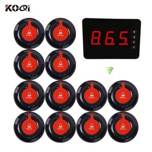 KOQI waiter buzzer system touch screen table call button restaurant equipment