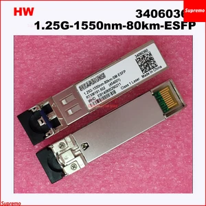 HW quality Gigabit 80km optical module 34060360 1.25G-1550nm-80km-ESFP licensed RTXM191 SCP6G74-H5-BNE PT7620-51-3W S4017310