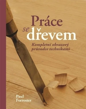 Práce se dřevem - kompl. obrazový průvodce - Paul Forrester