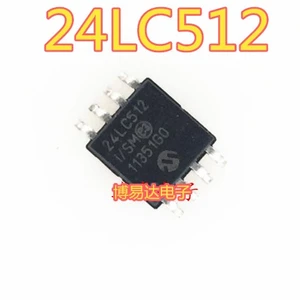 24LC512T-I/SN 24LC512-I/SN SOP8