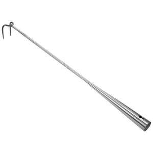 Meat Hook Outdoor Grill Stainless Steel Hooks Cooking Utensils Pork Cookware Kitchen Supplies BBQ