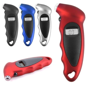 Car Electronic Tire Pressure Gauge Barometer Tire Pressure Tester Wheel Protection Universal Accessories Vehicle Inspection Tool