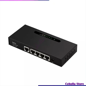 4-Ports 10/100/1000Mbps + 1-port 10/100/1000/2500Mbps Unmanaged Ethernet Switch