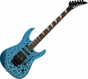 Jackson X Series Soloist SL3X DX Frost Byte Crackle Guitarra eléctrica