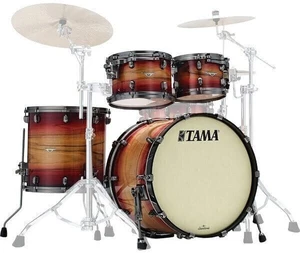 Tama ME32CZBS-LRWB Starclassic Maple Ruby Pacific Walnut Burst Conjunto de batería acústica