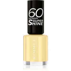 Rimmel 60 Seconds Super Shine lak na nechty odtieň 454 Daisy Chain Dreams 8 ml