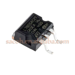 10Pcs L7805ACD2T-TR or L7805ACD2T or L7805AC2T or L7805CD2T or L7805C2T TO-263 Precision 1A 5V regulators