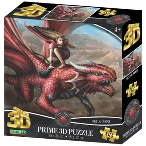 PRIME 3D PUZZLE - Sky Surfer 63 dílků