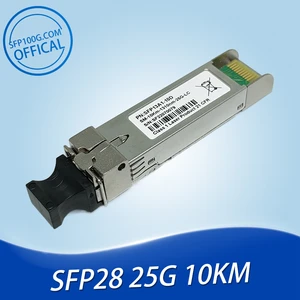 Arista SFP-25G-MR-LR Cisco SFP-10/25G-LR FTLF1436P4BCV FTLF1436P4PCV Optical Transceiver Module 10KM 25GBASE-LR