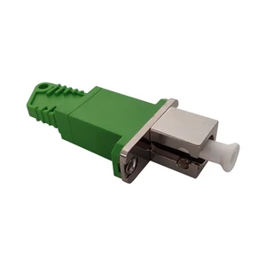 E2000-LC Fiber Adapter E2000-LC/APC Or LU/UPC Adaptor LC Fiber Coupler Flange