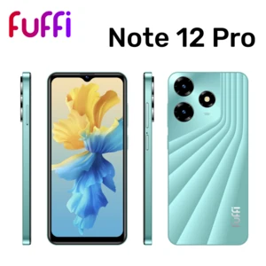 FUFFI Note 12 Pro Smartphone Android 6.52 inch 4G Network 64GB ROM Mobile phones 3250mAh Google play store Original Cell phone