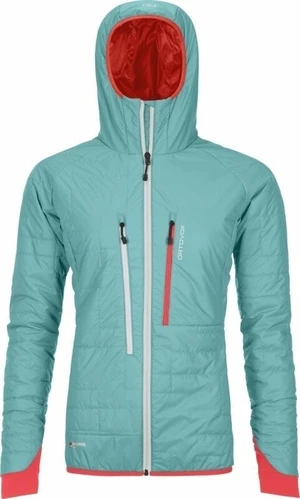 Ortovox Swisswool Piz Boè Jacket W Ice Waterfall L Jachetă