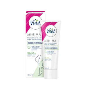 Veet Depilační krém pro suchou pokožku 100 ml