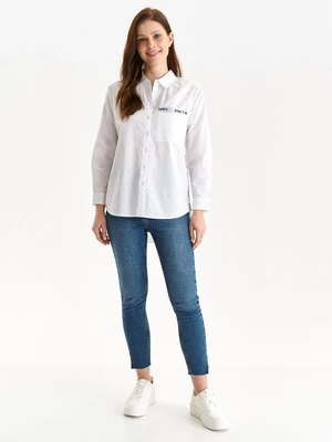 Top Secret LADY'S SHIRT LONG SLEEVE