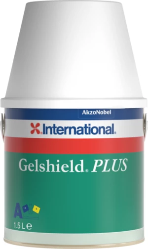 International Gelshield Plus Green 2,25 L Antifouling matrice