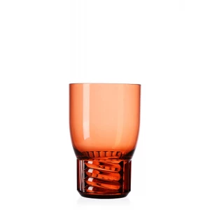 Trama  skleničky cihlová 400 ml Kartell