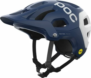 POC Tectal Race MIPS Lead Blue/Hydrogen White Matt 55-58 Casco de bicicleta