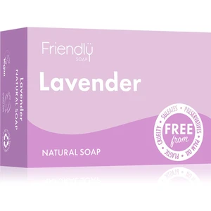 Friendly Soap Natural Soap Lavender přírodní mýdlo 95 g