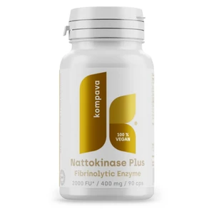 KOMPAVA Nattokinase plus 90 kapsúl