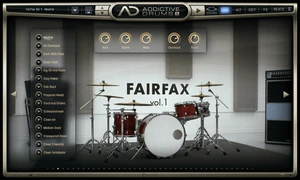 XLN Audio AD2: Fairfax Vol. 1 (Producto digital)