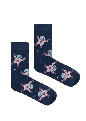Kabak Unisex ponožky s motívom kozmonautov