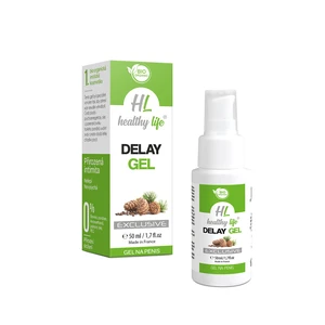 Healthy Life Gél na penis - Delay Gel